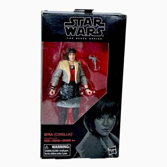 Star Wars The Black Series Figure Qi’Ra (Corellia) 6” Action Hero Collectible - Picture 15 of 16